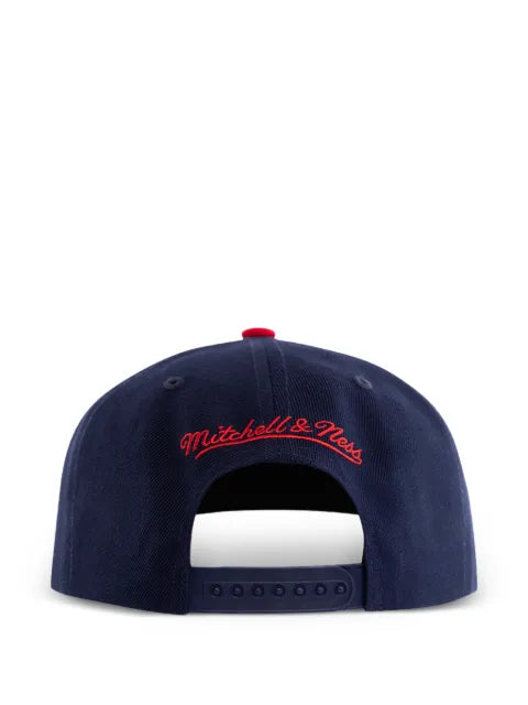 Mitchell & Ness two-tone Brooklyn Nets baseball cap