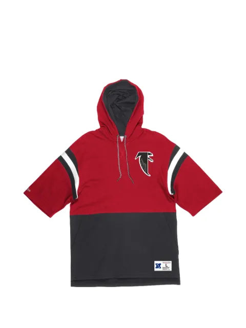 Mitchell & Ness short -leeve hoodie