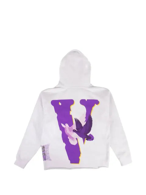 Vlone Nav Doves hoodie