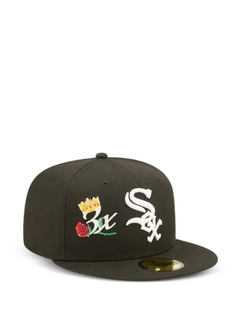 NEW ERA CAP x MLB 59Fifty Chicago Sox Crown 3X Champs baseball cap