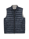 Herno zip-fastening quilted gilet