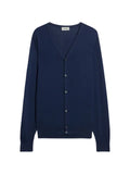 Fortela Whitchurch buttoned ribbed cardigan