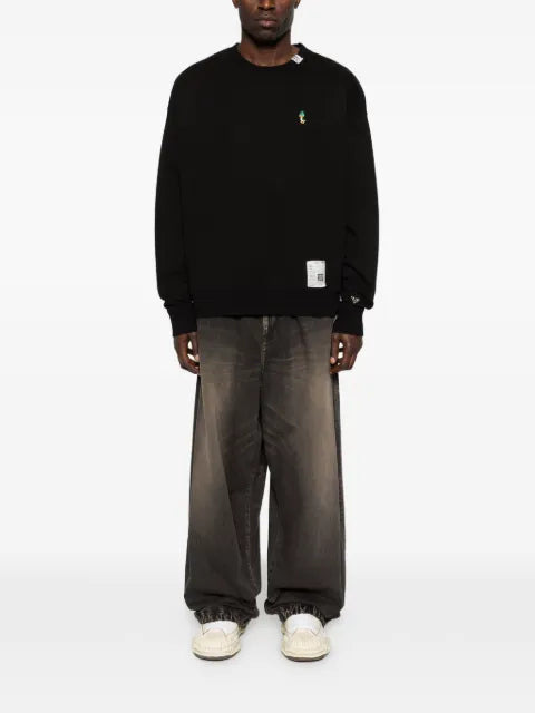 Maison MIHARA YASUHIRO embroidery sweater