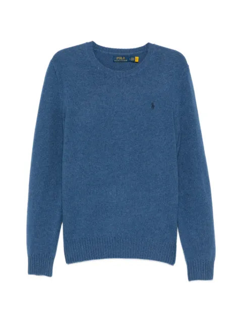 Polo Ralph Lauren blue logo sweater