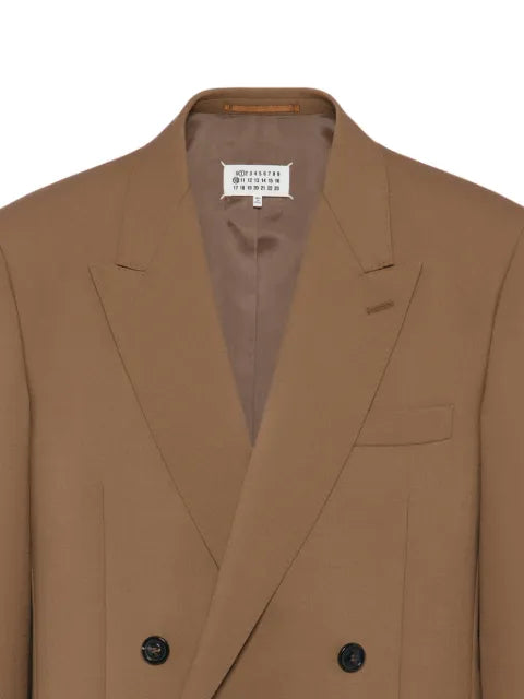 Maison Margiela double-breasted pocket jacket