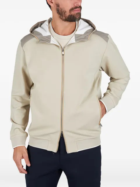 Paul & Shark zip-up hooded jacket