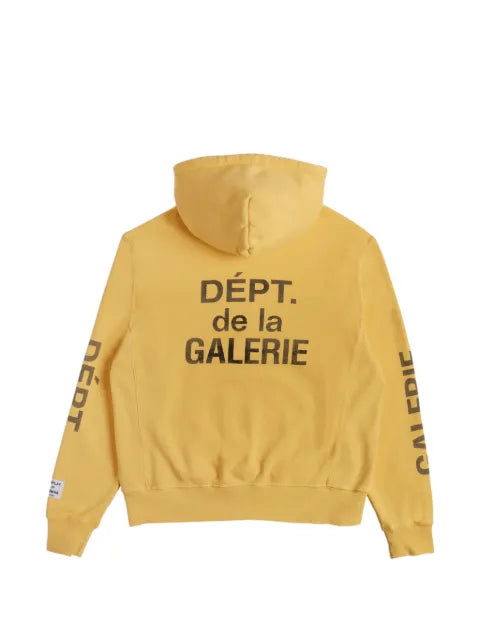 GALLERY DEPT. drawstring hoodie