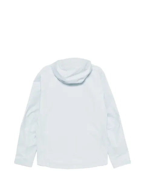 Arc'teryx logo-embroidered hooded jacket