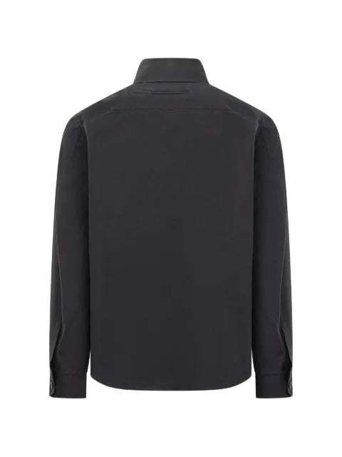 Zegna button-flap pocket overshirt