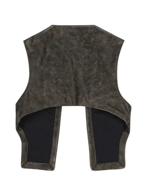 Jordan x J Balvin leather vest