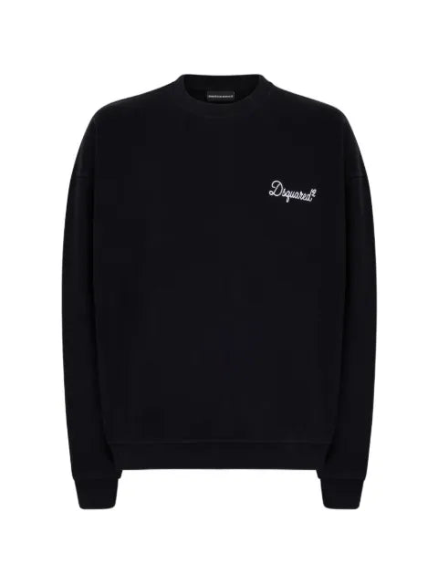 DSQUARED2 signature relaxed fit sweatshirt