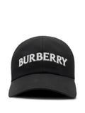Burberry baseball cap in logo gabardine
