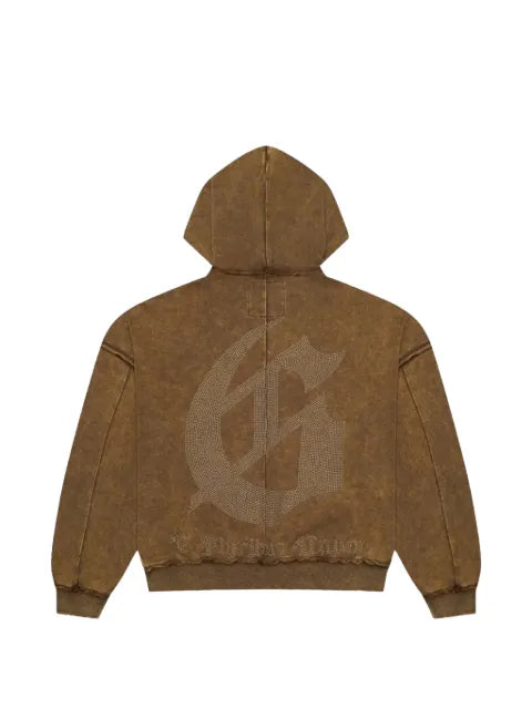 GODSPEED Studded OG Logo studded logo hoodie