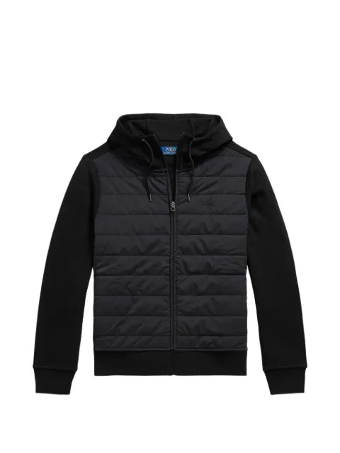 Polo Ralph Lauren hybrid jacket with hood and zipper