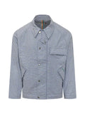 Barbour x Paul Smith gingham-pattern shirt jacket