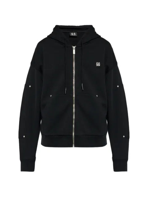 44 LABEL GROUP zip-up hoodie