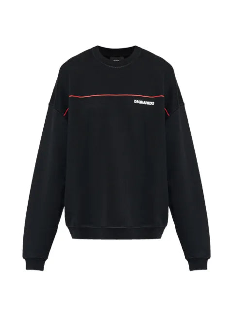 Dsquared2 Tape Relax Fit crewneck sweatshirt