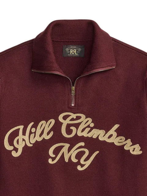 Ralph Lauren RRL quarter-zip wool sweater