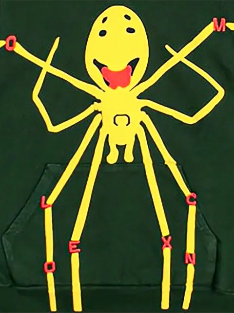 Travis Scott Cactus Plant Flea Market x ComplexCon spider legs hoodie