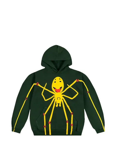 Travis Scott Cactus Plant Flea Market x ComplexCon spider legs hoodie