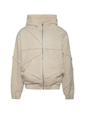 Paris Laundry Marina frayed hoodie