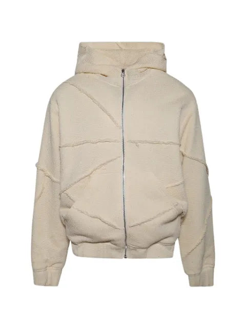 Paris Laundry Marina frayed hoodie