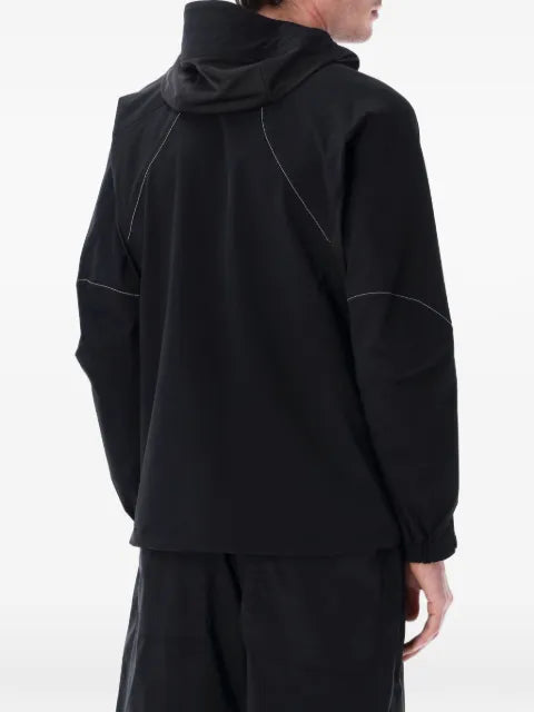 and Wander hooded zip-up jacket