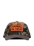 Pleasures baseball cap with Camouflage-patch