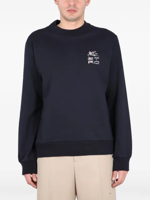ETRO crew-neck sweatshirt