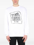Opening Ceremony logo-embroidered sweatshirt