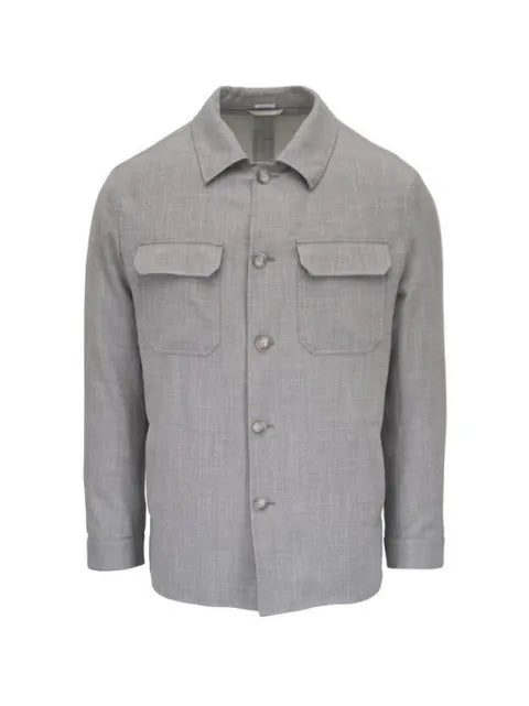 Atelier Munro flap-pocket overshirt