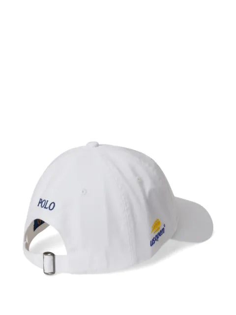 Polo Ralph Lauren twill baseball cap with logo embroidery