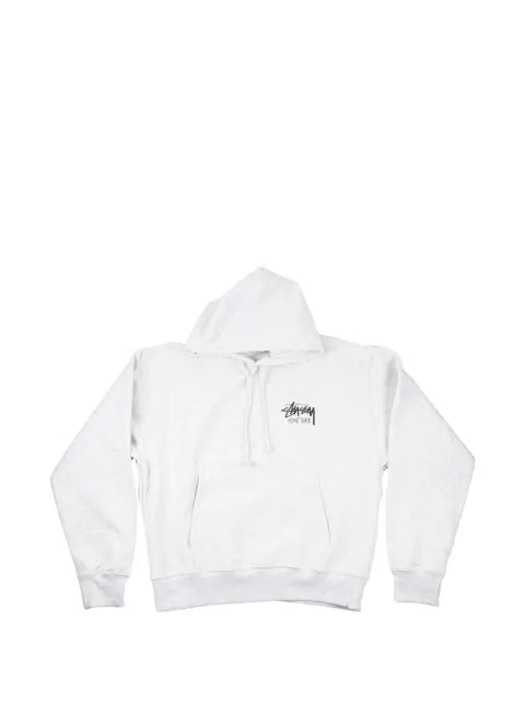 Stüssy logo drawstring hoodie