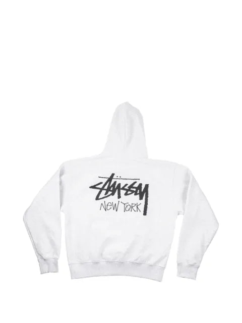Stüssy logo drawstring hoodie