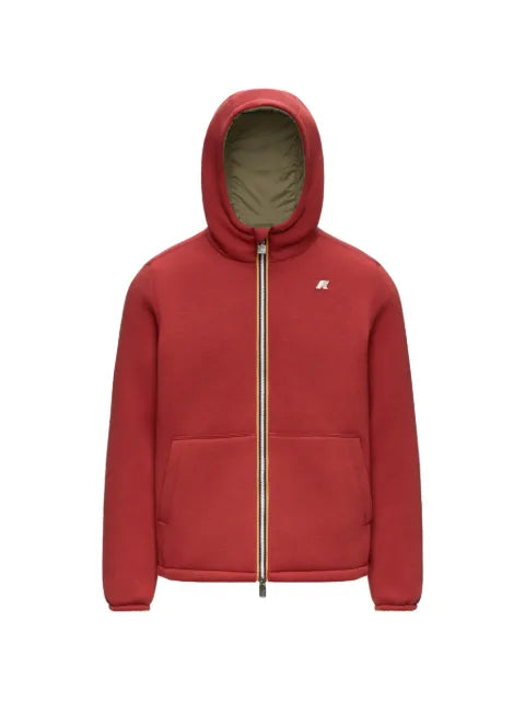 K-Way Jack Spacer reversible hooded jacket