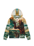 Denim Tears Poseidon's Revenge zip-up hoodie