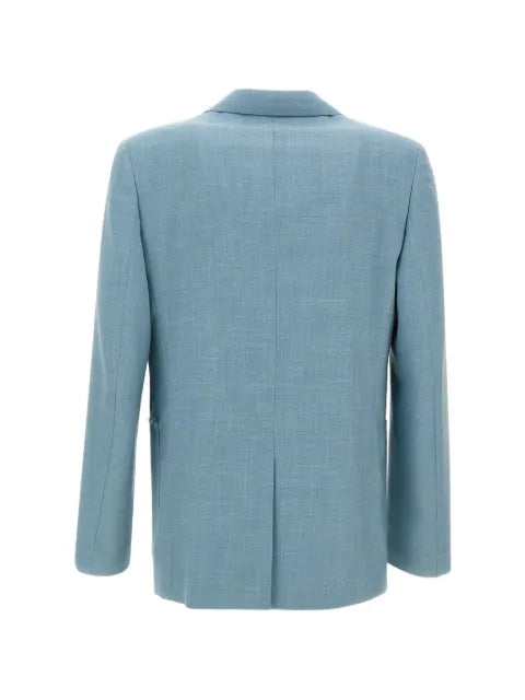 MM6 Maison Margiela notched-lapel blazer