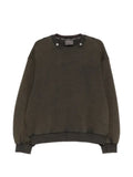 TEAM WANG design Reset sweatshirt