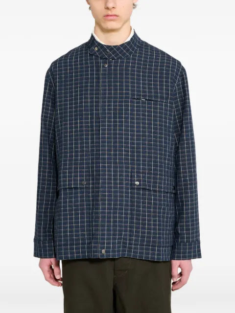 Wales Bonner Vision Field check-pattern jacket