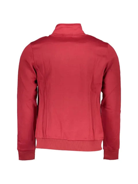 Gian Marco Venturi logo-print zip-up sweatshirt