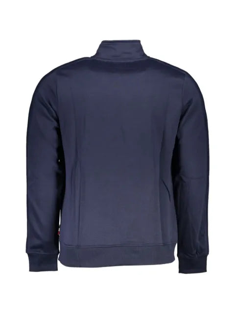 Gian Marco Venturi Vintage logo-embroidered zip-up sweatshirt
