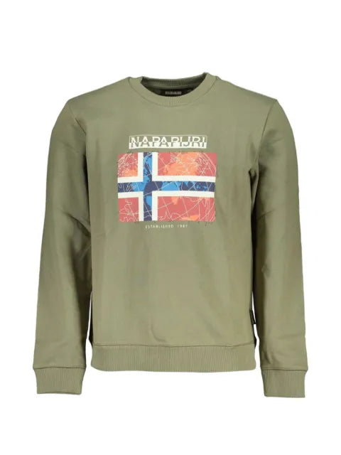 Napapijri crew-neck sweatshirt
