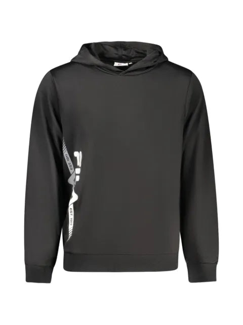 Fila logo-print hoodie