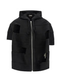 Comme des Garçons Homme Plus cut-out armor-inspired jacket