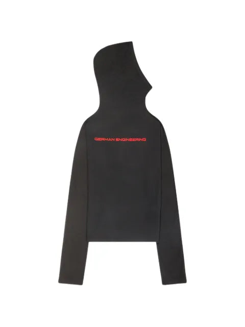 PROTOTYPES German Engineering twisted hoodie
