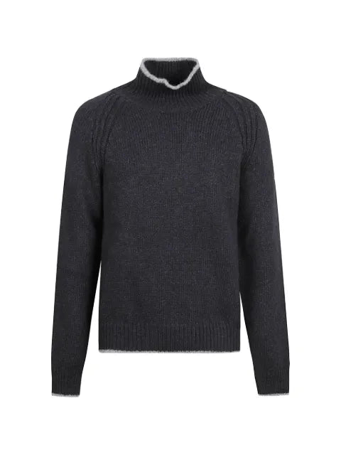 Moncler ribbed-knit turtleneck sweater