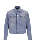 Prada garment-dyed cotton jacket