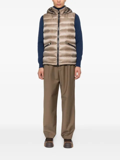 Herno hooded padded gilet
