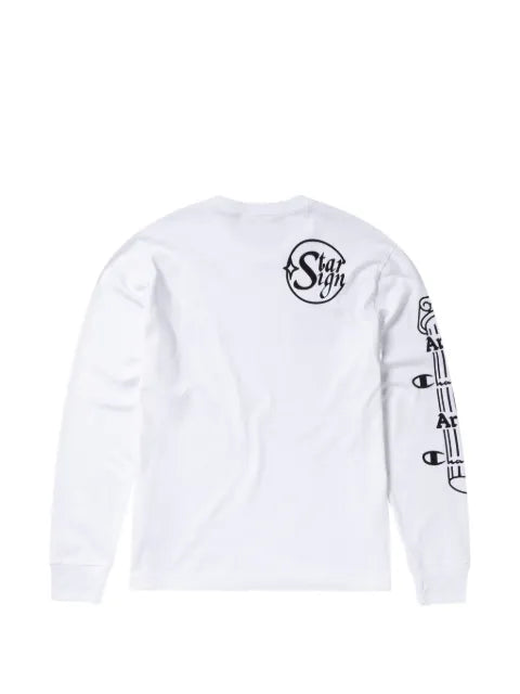 Champion x Aries logo-print sweatshirt