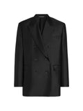 Dolce & Gabbana Sicilia light double-breasted silk twill jacket